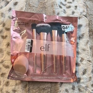 ELF Complexion Essentials Brush Set - Pink